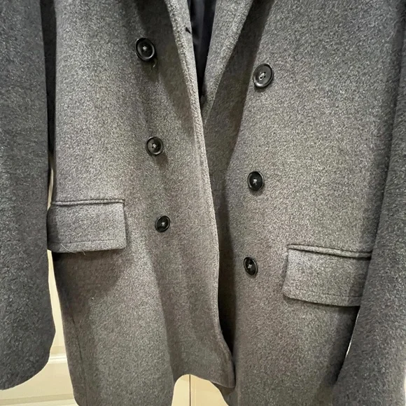 TAKINF OFFERS Mens Trench Coat By Express - Picture 2 of 3